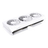 XFX Radeon RX 9060 XT Mercury Gaming 16GB OC Graphics Card - White
