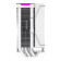 GameMax Sigma 550 120mm ARGB Infinity 4-Pin PWM White ARGB CPU Cooler