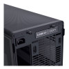 Lian Li A3-mATX Wood Edition Steel Mesh Micro Form Factor Gaming PC Case - Black