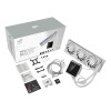 ASUS ROG Strix LC IV 360 ARGB LCD Display All-in-one Liquid CPU Cooler - White