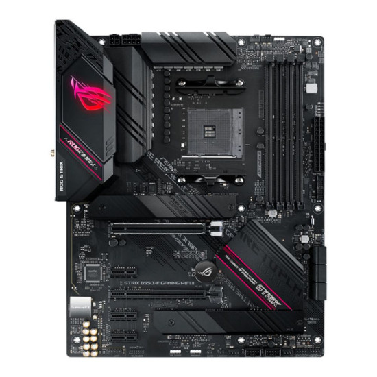 ASUS AMD B550 ROG STRIX B550-F GAMING WIFI II AM4 DDR4 ATX Motherboard 