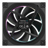 DeepCool FL12 120mm PWM PC Case Fan - Black