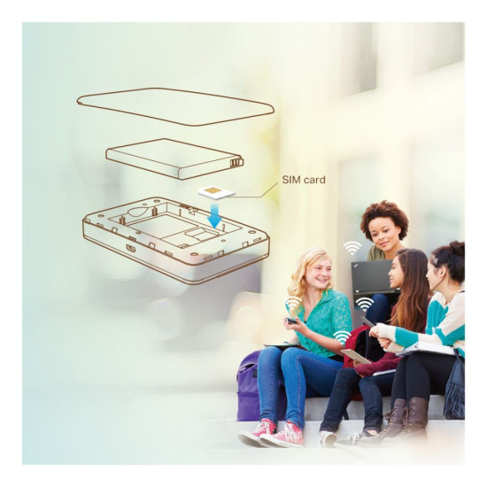 TP-LINK M7350 pocket-sized router offering 3G, 4G, and Wi-Fi 5 connectivity
