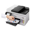 Refurbished - Canon MAXIFY GX6150 600 x 1200 dpi A4 Wireless Multifunction Colour Inkjet Printer - NO INK INCLUDED