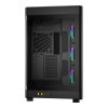 Gamdias NESO P1 PRO Tempered Glass Full Tower Gaming PC Case - Black
