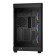 Gamdias NESO P1 PRO Tempered Glass Full Tower Gaming PC Case - Black