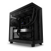 NZXT H6 Air Flow Tempered Glass Mid Tower Gaming PC Case