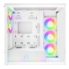 Arctic Xtender ARGB Tempered Glass Mid Tower PC Case -White