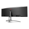 AOC AGON AG493UCX2 49" curved Quad HD monitor with height adjustment
