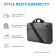 HP Prelude Topload Briefcase for 15.6" Laptops - Grey