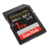 SanDisk Extreme 1000GB UHS-I Class10 SDHC Memory Card - Black