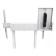 Neomounts WL55-875WH1 Move Lift Motorised Height-Adjustable Wall to Floor Stand 55"-100" Screen Size and Max Load 110KG