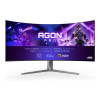AOC AGON PRO AG456UCZD 45" Curved OLED Wide Quad HD 240Hz 0.03ms Height Adjustable Built in Speakers Gaming Monitor