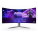 AOC AGON PRO AG456UCZD 45" Curved OLED Wide Quad HD 240Hz 0.03ms Height Adjustable Built in Speakers Gaming Monitor