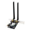 ASUS PCE-AXE5400 2402Mbps PCI Express WPA3 WiFi Adapter