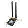 ASUS PCE-AXE5400 2402Mbps PCI Express WPA3 WiFi Adapter