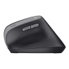 Trust Bayo II Right-hand RF Wireless Optical 2400 DPI Mouse - Black