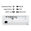 Acer H6518STi 3500 Ansi Lumens Full HD Short Throw Wireless Home cinema Projector