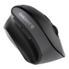 Cherry MW 4500 Left-Hand 1200 DPI Wireless Ergonomic Mouse - Black