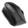 Cherry MW 4500 Left-Hand 1200 DPI Wireless Ergonomic Mouse - Black