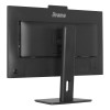iiyama ProLite XB2797QSNPH-B1 27" Quad HD IPS 75Hz 1ms USB-C Height Adjustable Monitor with Speakers and Webcam - Matte Black