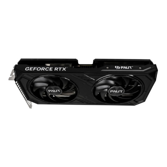 Palit GeForce RTX 4070 DUAL OC featuring 12GB GDDR6 memory, ideal for high-resolution gaming.
