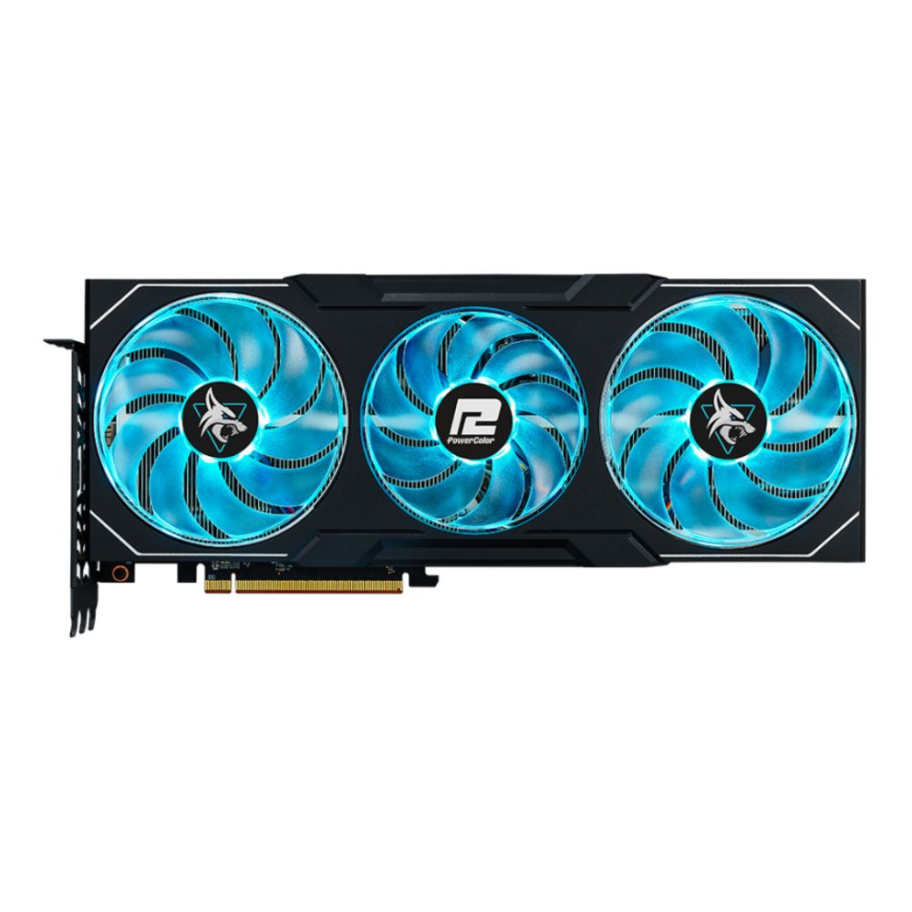 RX7900XT 20G-L/OC PowerColor RX 7900 XT GDDR6 Graphics Card