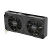 PNY NVIDIA GeForce RTX 4070 SUPER 12GB VERTO OC Dual Fan Ada Lovelace Graphics Card (VCG4070S12DFXPB1-O)