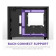 NZXT H3 Flow Tempered Glass Micro-ATX Gaming PC Case Black