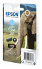 Epson Elephant Singlepack Light Cyan 24 Claria Photo HD Ink