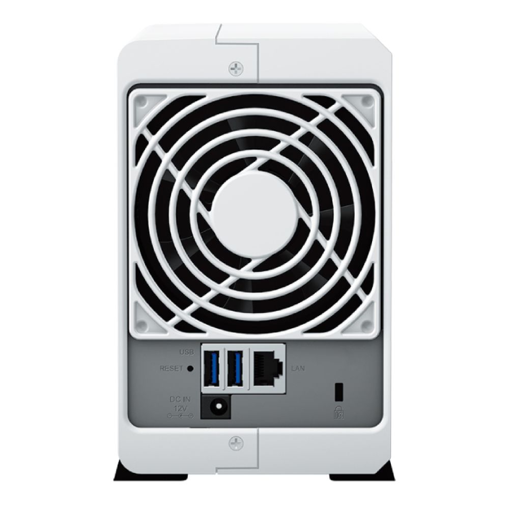 Synology DS223j 2-Bay NAS Enclosure 1GB RAM - DS223J