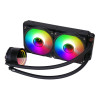 CiT Pro Glacier 240mm Black ARGB Infinity 4-Pin PWM AIO Liquid Cooler