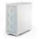 Fractal Design Epoch ATX Mid Tower Gaming PC Case - White TG RGB Clear