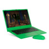 GeoBook 14M Minecraft Edition Intel N100 4GB RAM 128GB SSD 14" Laptop - Green