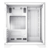 GameMax Infinity Mini microATX PC White Gaming PC Case - White