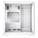 GameMax Infinity Mini microATX PC White Gaming PC Case - White
