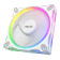 ASUS Prime MR120 ARGB 120mm PC Fan - White