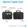 HP Renew Business 14.1" Notebook Carrying Laptop Bag - Black
