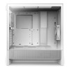 NZXT H5 Flow Mid Tower Gaming PC Case - White