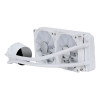 CiT Pro Glacier 240mm White ARGB Infinity 4-Pin PWM AIO Liquid Cooler