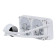 CiT Pro Glacier 240mm White ARGB Infinity 4-Pin PWM AIO Liquid Cooler