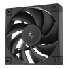 DeepCool FD12 120mm PWM PC Case Fan - Black