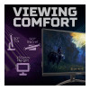 Acer Predator XB273UV3 27" IPS Quad HD 180Hz 0.5ms Freesync Premium Gaming monitor