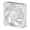 Arctic P12 Pro 120mm PWM A-RGB High Static Pressure - White 3 Pack
