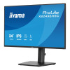 iiyama ProLite XB2496HSC-B1 23.8" Full HD IPS 144Hz 3ms USB-C Height Adjustable Monitor with Speakers - Matte Black