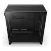 NZXT H5 Flow RGB Tempered Glass Mid Tower Gaming PC Case - Black