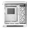 Refurbished - NZXT H9 Elite Midi Tower Stainless PC Case for Mini-ITX, Micro-ATX, ATX RGB - White