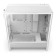NZXT H5 Flow Mid Tower Gaming PC Case - White