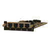 AudioCodes Mediant 1000B Analog Voice Module Quad FXS