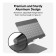 Hyper HyperSpace Ergonomic Adjustable Flex Laptop Stand - Grey